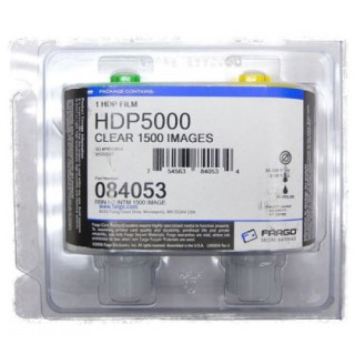 Fargo HID HDP5000 Cinta de Retransferencia Original Transparente 1.500p - 084053
