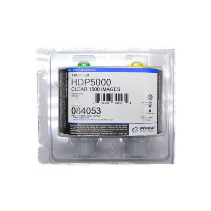 Fargo HID HDP5000 Cinta de Retransferencia Original Transparente 1.500p - 084053